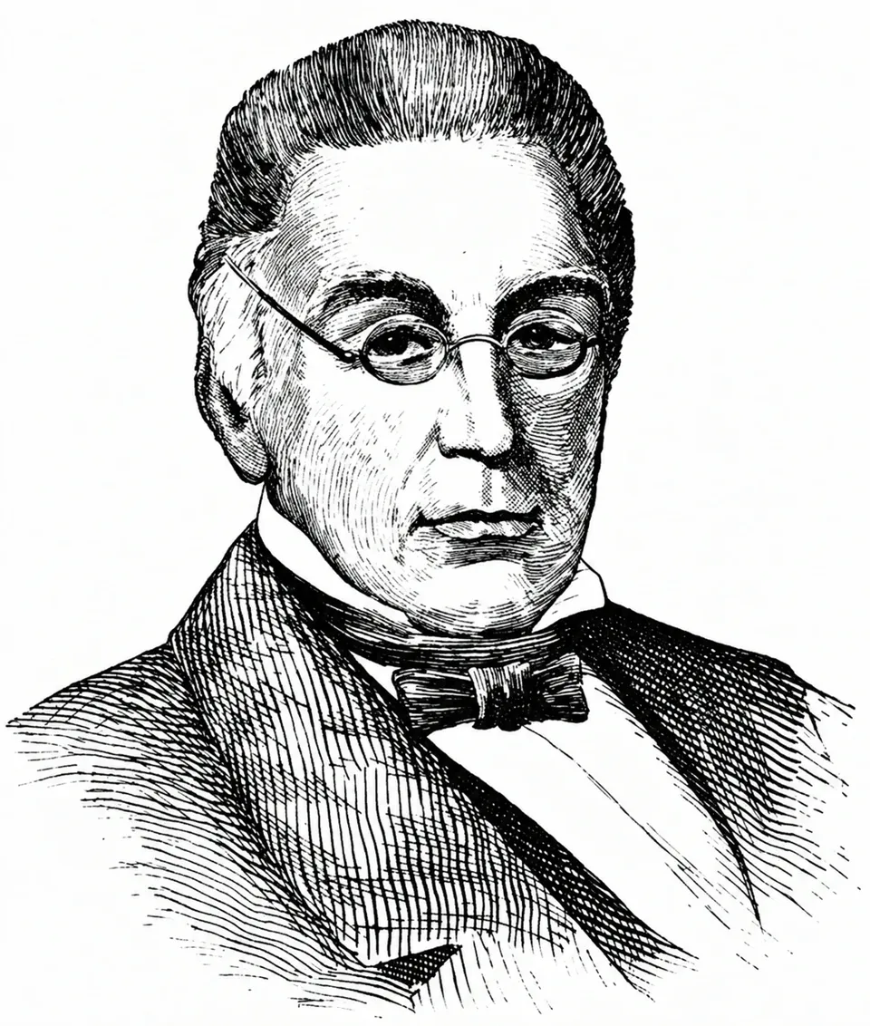 Thomas Jackson Oakley, whose family occupied the house in its earliest decades.