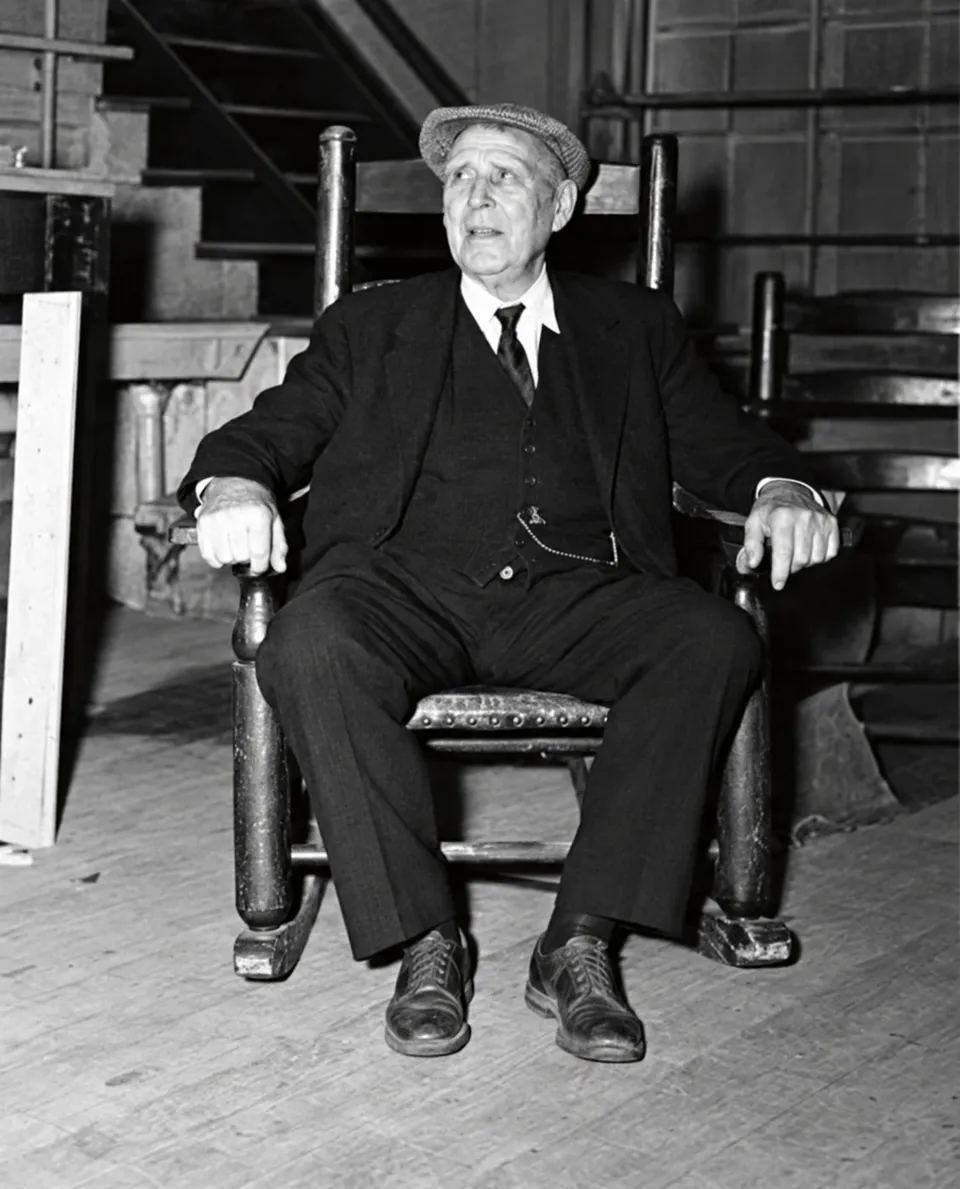 Historic portrait of Edward Ringwood Hewitt.