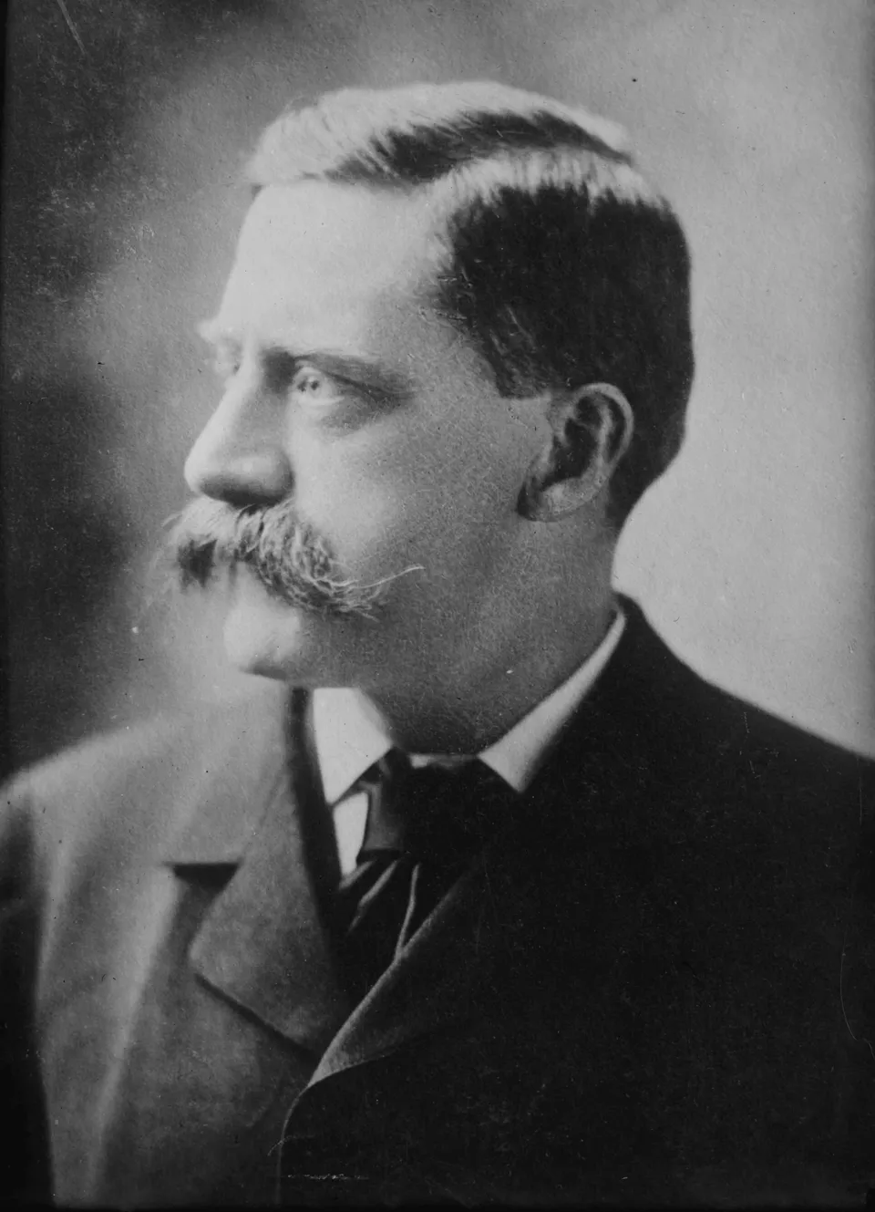 Stuyvesant Fish, railroad president and Trustee of Gramercy Park.