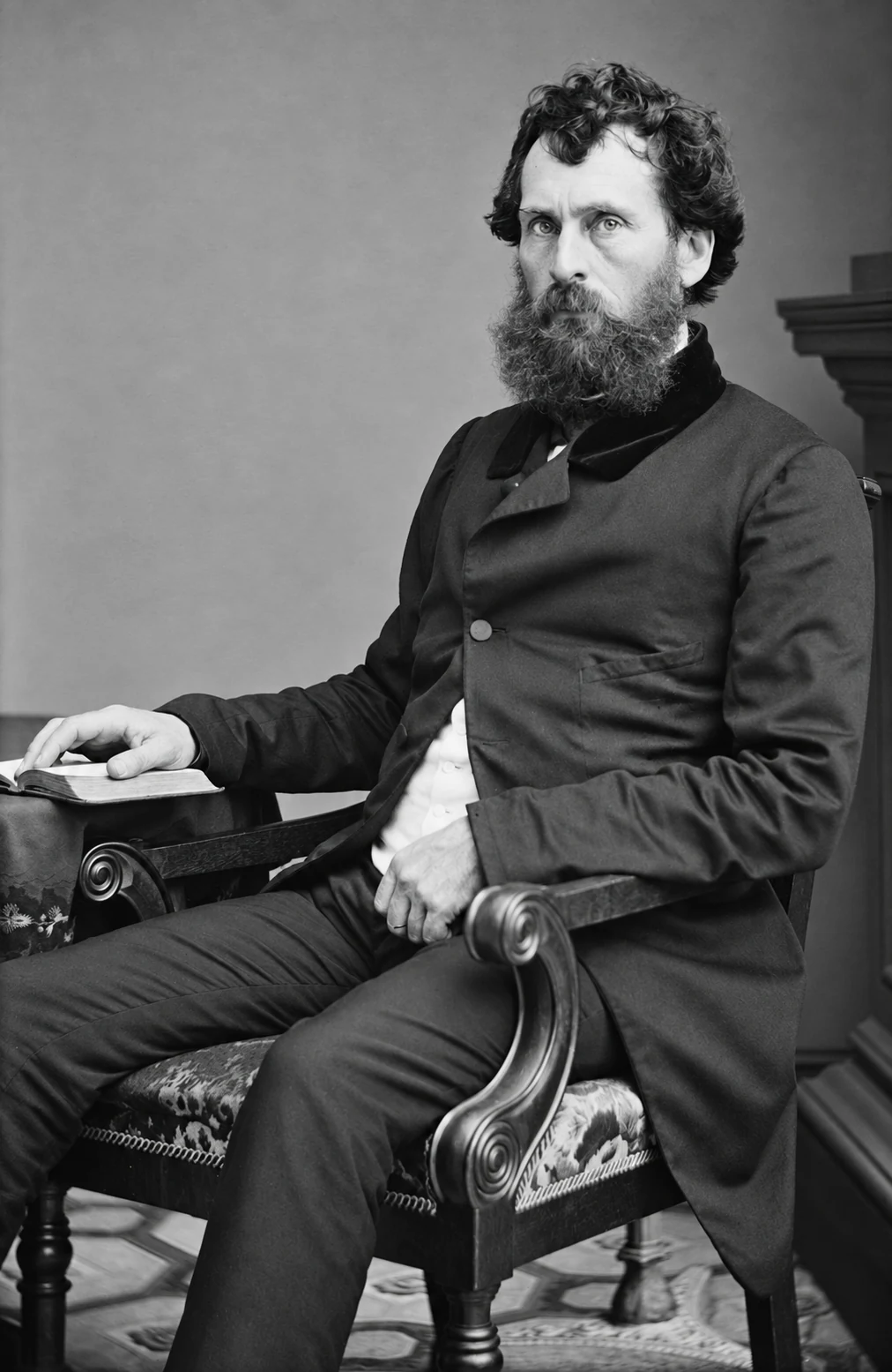John Bigelow in a nineteenth-century portrait from the Brady–Handy collection.