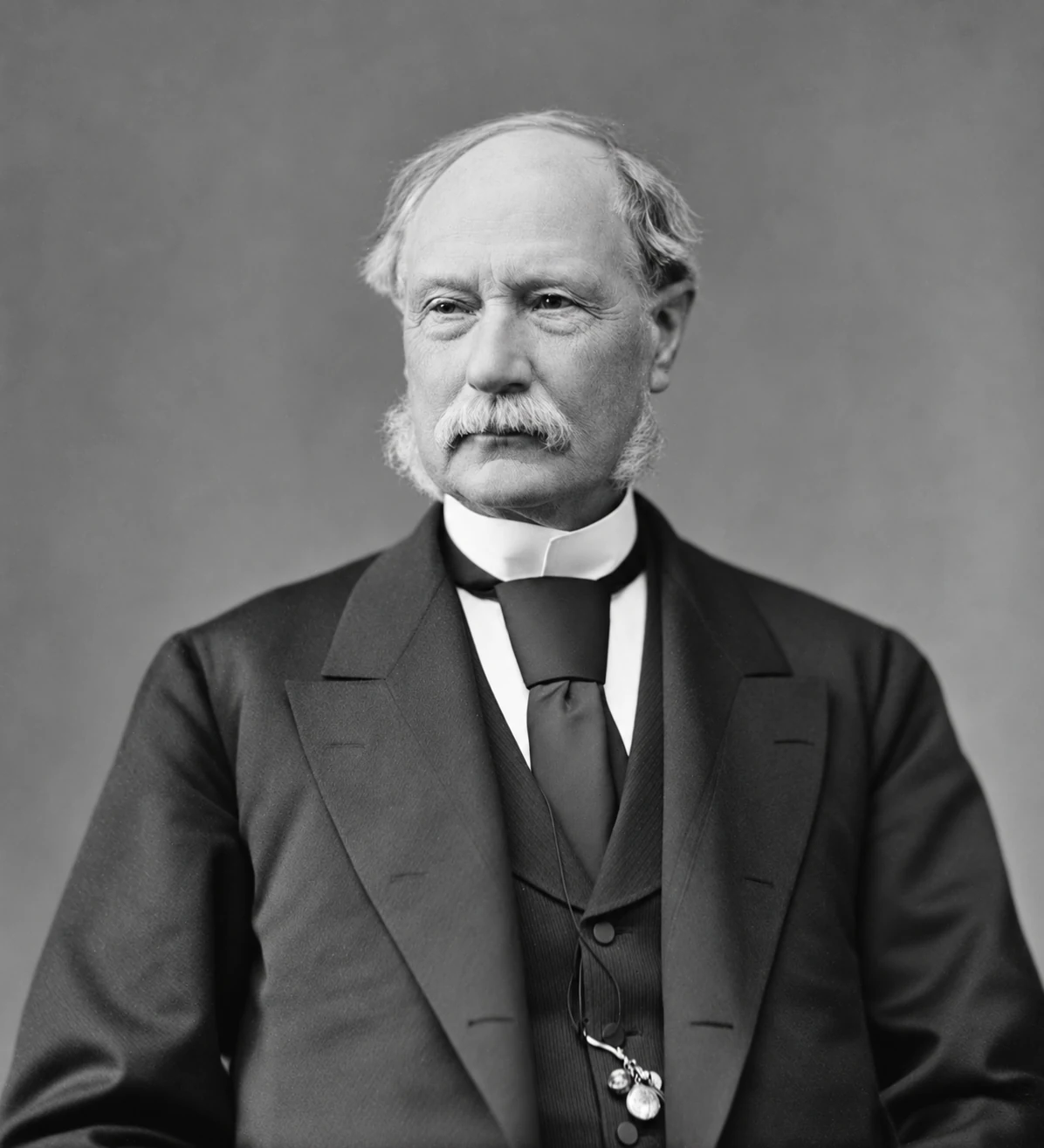 David Dudley Field, the legal reformer who spent his final years at No. 22.