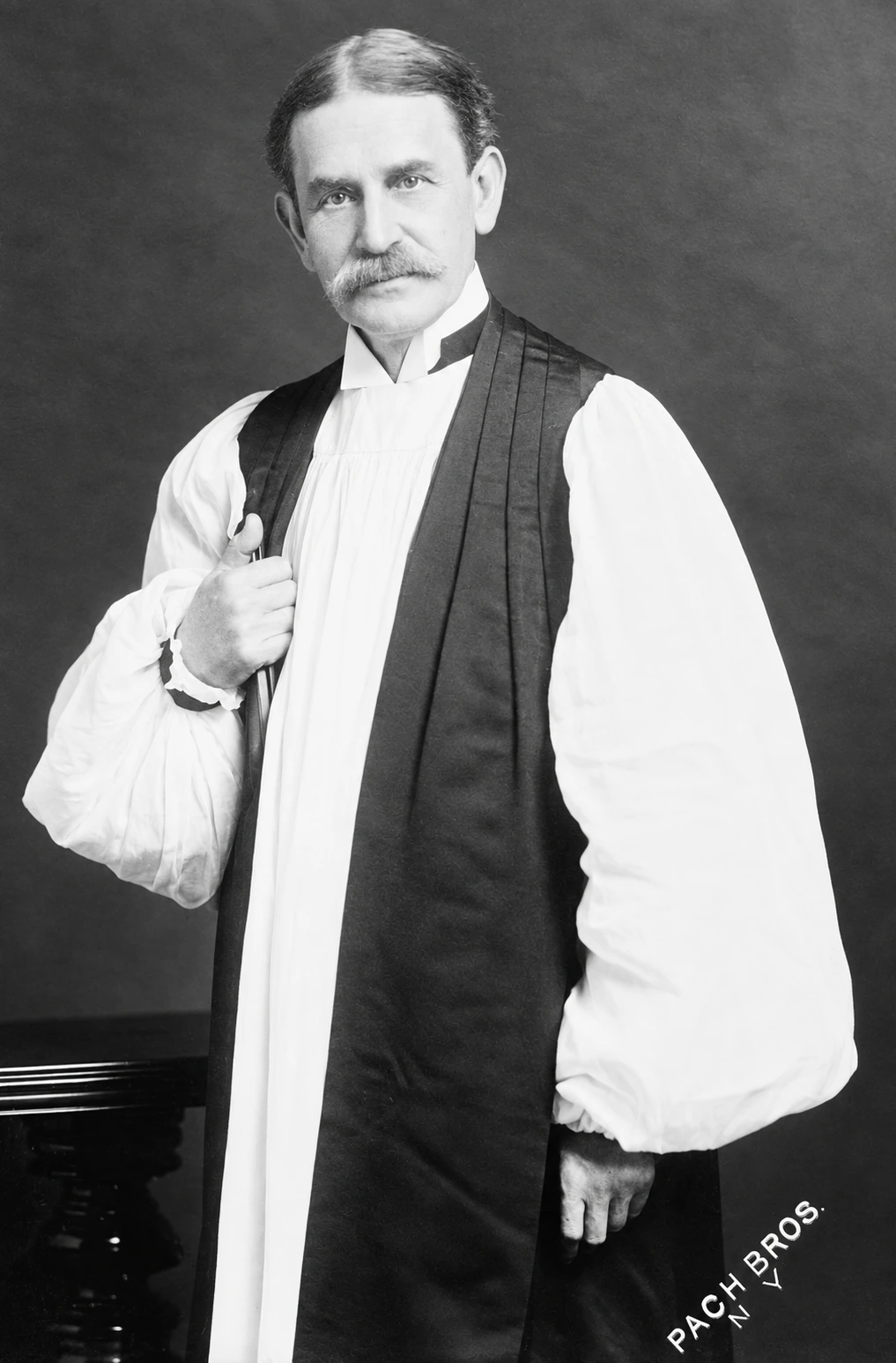 Bishop David Hummell Greer in clerical robes.