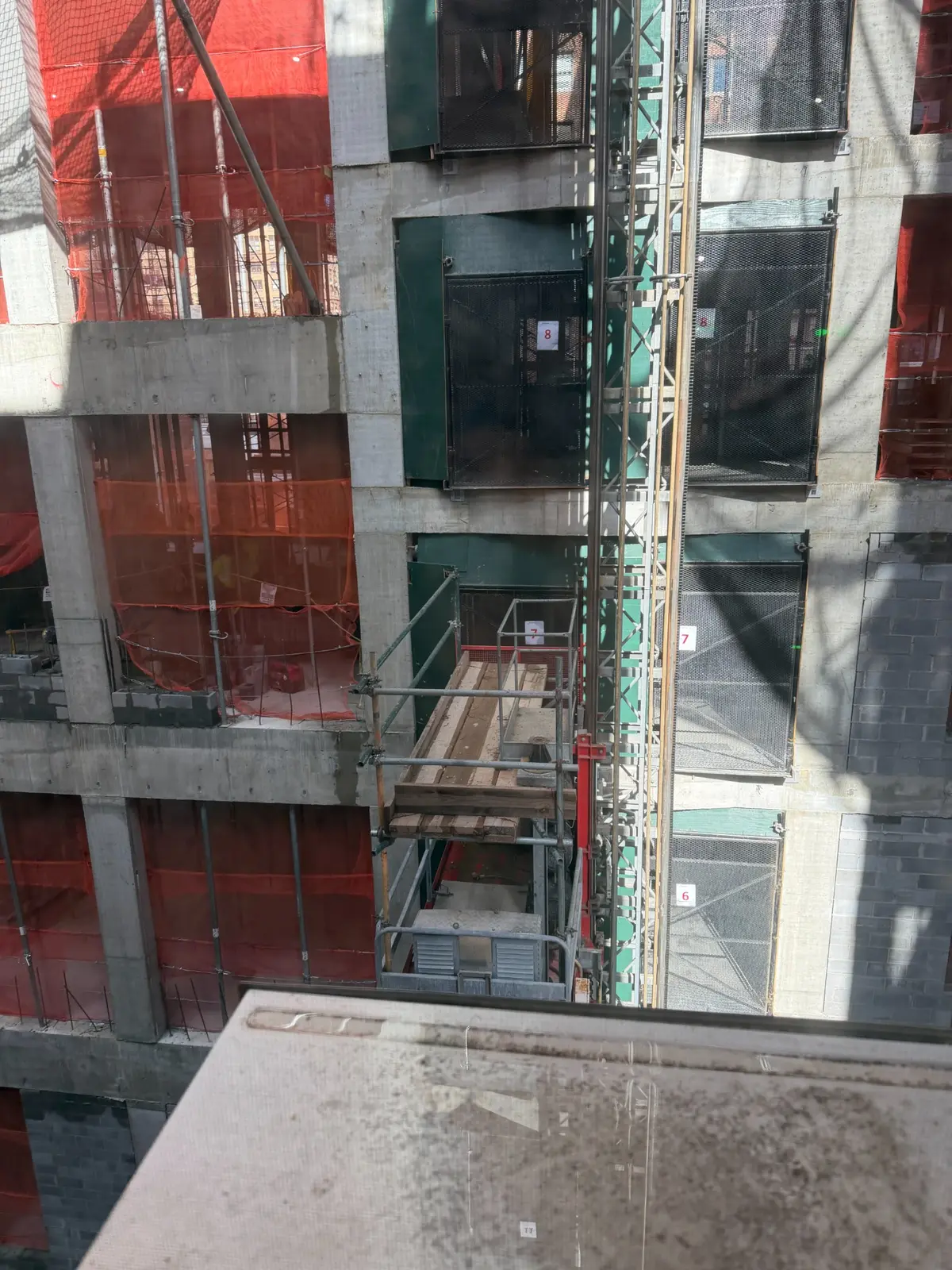 The 38 Gramercy Park construction site on October 12, 2026.