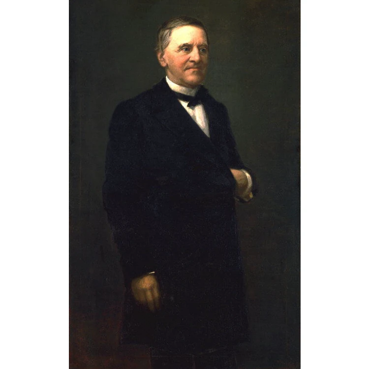 Tilden in a portrait painted about 1870.