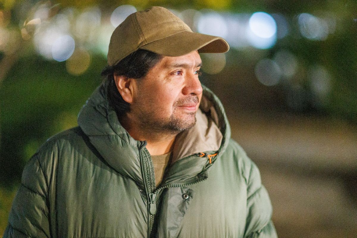 Gramercy Park caretaker Amando Flores, photographed by Sean Brady.
