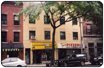 The former Gramercy Park Services clinic at 253 Third Avenue, shown in the Block Association’s retrospective on neighborhood coordination.
