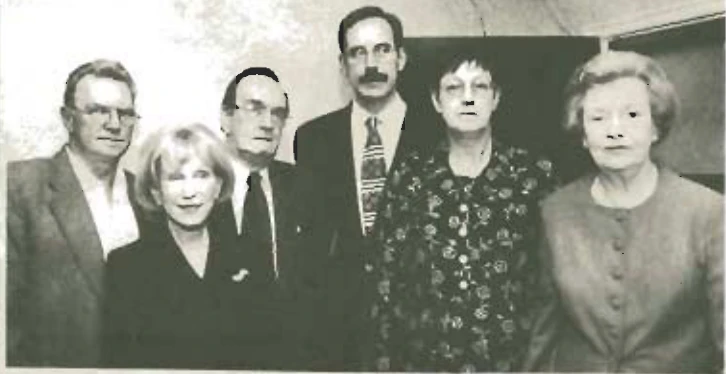 Community committee members at the October 2, 1999 Julia Bird benefit at the Gramercy Park Hotel.